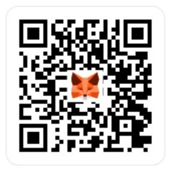 QR-код криптокошелька в сети Ethereum